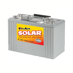 Batterie au plomb-acide scellée GEL MK Battery DEKA 12V 200Ah pour onduleur solaire et voiturettes de golf - Product Image 1
