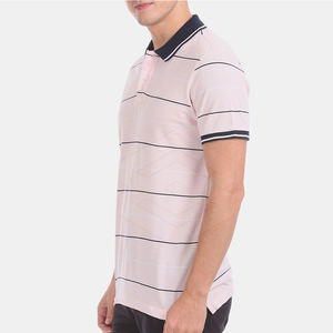 Nueva ropa casual para hombres, camisetas Polo de color personalizado, camiseta Polo, tasa de venta completa, camisetas Polo para hombres - Product Image 6