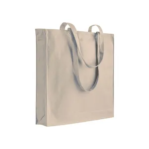 Borse Shopper Personalizzate in Cotone 250 G/m2 con Cerniera, Gadget Promozionali - Product Image 1