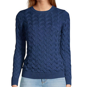 Robe pull d'hiver à manches longues pour femmes Vêtements d'hiver Couleur personnalisée Uni Qualité supérieure Fabrication au Bangladesh Vente en gros - Product Image 6