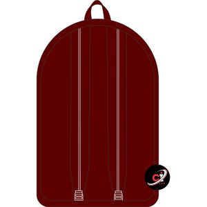 Alabama A & M State University venta al por mayor logotipo impreso colores sólidos Nueva llegada Viaje impermeable Nylon Mochila de alta calidad - Product Image 2