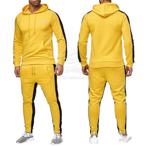 Survêtement décontracté à capuche pour homme, prix bas, uni, écologique, 100% coton, léger, respirant, séchage rapide, qualité supérieure pour l'hiver - Product Image 2