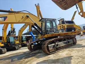 Gran oferta, excavadora sobre orugas Caterpillar 374D, origen japonés, componentes de núcleo multifuncionales duraderos, incluye cojinete de engranaje de Motor - Product Image 3