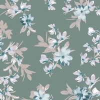 Tela de Poliéster Koshibo Crepe Chiffon con Diferentes Tipos de Estampados Digitales para Bodas en Canadá, Diseño de Estampado para Damas