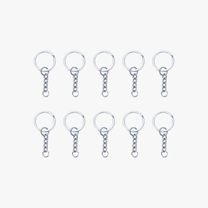 Llavero de Metal con Anillo Dividido - Product Image 1