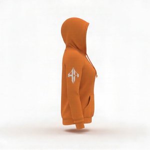 Sweat à capuche pour femme de haute qualité, 100% coton polaire, 300g, séchage rapide, respirant, décontracté, pour l'hiver - Product Image 4