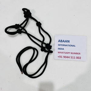 Collier de tête de corde en nylon de cheval durable de haute qualité licou de cheval et bandeau de nez réglables disponibles à bas prix - Product Image 1