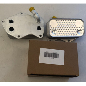 Enfriador de aceite de motor compatible con Volkswagen 2006 2007 2008 2009 2010 2011 2012 2013 2014 Golf Jetta Passat <span class=keywords><strong>Rabbit</strong></span> 2.0L 2.5L - Product Image 4