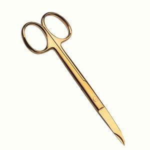 Tijeras de Sutura Rectas y Afiladas de Acero Inoxidable de 14 cm con Gancho Delicado de Calidad Premium en Varios Colores del Arcoíris - Product Image 6