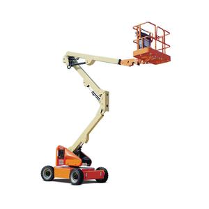Plataforma de Trabajo Aérea con Brazo Articulado Hidráulico de 20 m, Elevador de Brazo Remolcable Tipo Cherry Picker - Product Image 3