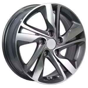 Jantes de voiture haute résistance 5x114.3 17 18 pouces, montage décalé pour la série Camry 60 A356.2, alliage d'aluminium, formage à flux, centrage du moyeu - Product Image 1