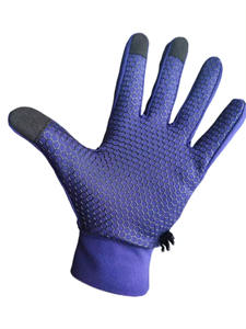 Guantes para Correr de Alta Calidad al por Mayor, Guantes Unisex con Pantalla Táctil de Silicona para Hombre y Mujer, Guantes para Trotar al Aire Libre con Logotipo Personalizado - Product Image 5