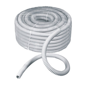 GUAINA SPIRALATA FLESSIBILE GRIGIA ROTOLO DIAMETRO 25MM - Product Image 1