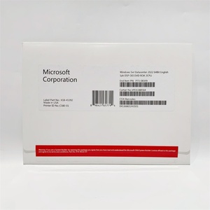 Pour Windows Server 2022 Datacenter, pack DVD de vente au détail avec autocollant COA, activation en ligne mondiale de la licence à vie, pack complet - Product Image 2