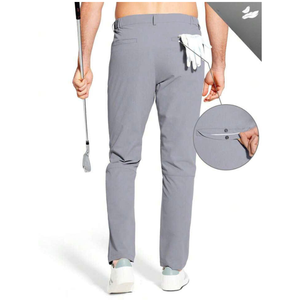 Pantalones deportivos de golf para hombre, proveedor de Vietnam, tela ligera y transpirable, elásticos, de secado rápido para actividades al aire libre - Product Image 2