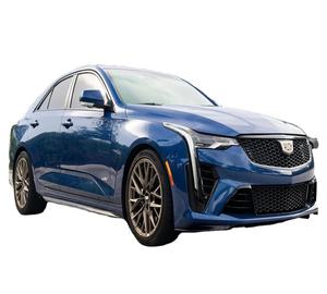 2025 CT4V AWD Turbo Cuero R18 Coche de Bajo Kilometraje Transmisión Automática Volante a la Izquierda Color Oscuro Gasolina - Product Image 1