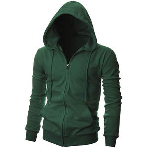 เสื้อฮู้ดซิปปักลายผ้าฟลีซคอตตอนพรีเมียม 100% ออกแบบเองได้สำหรับฤดูหนาว จัดส่งทั่วโลก MOQ ต่ำ ส่งตรงจากโรงงาน - Product Image 2