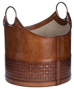 Cesta de Regalo de Cuero de Color Sólido con Asa y Diseño Delicado para el Día de San Valentín, Navidad, Día de la Madre, Recuerdos de Boda, Empaque - Product Image 5