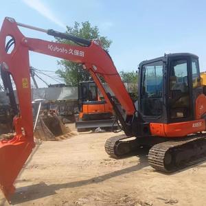 Bien entretenu pour les pelleteuses compactes KUBOTA KX165 avec composants de base, moteur, boîte de vitesses, roulement à engrenages. - Product Image 5