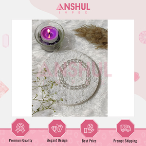 Top Quality Handcrafted Stretchable Smooth and Polished Meditation and Aromatherapy Use <b>Clear</b> <b>Quartz</b> Faceted Beads <b>Bracelets</b> - Product Image 3