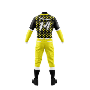 Uniformes de baseball pour adultes les plus vendus, design personnalisé, vêtements de sport sublimés pour votre équipe, kit d'uniformes de baseball sur mesure - Product Image 3