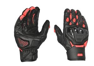 Guantes de Motociclismo de Cuero Genuino de Última Llegada, Guantes de Protección de Alta Calidad para Carreras de Motos y Automóviles - Product Image 2