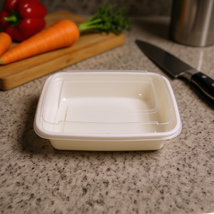 กล่องเก็บอาหาร PP ทรงสี่เหลี่ยมขนาด 16 ออนซ์ - Product Image 3