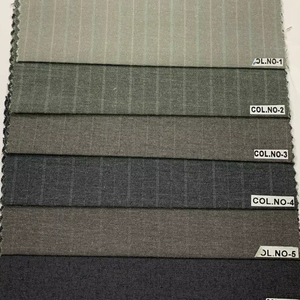 ผ้าซูเปอร์สคอสซูเปอร์ไฟน์ความกว้าง58นิ้วสำหรับเสื้อผ้าบุรุษและสตรีส่งตรงจากโรงงาน - Product Image 3