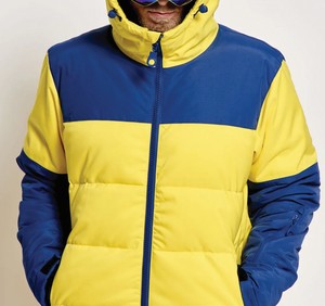 Venta caliente Hombres Tallas grandes Traje de esquí Chaqueta de esquí Hombres Deportes Chaqueta cálida Impermeable Alta calidad Ropa deportiva de invierno Manga larga - Product Image 2