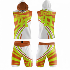 ชุดฟุตบอล7v7ระเหิดชุดเสื้อเจอร์ซี่กางเกงขาสั้นดีไซน์ตามสั่งผ้าแห้งเร็ว | ผู้จัดจำหน่ายชุดเสื้อทีม - Product Image 5