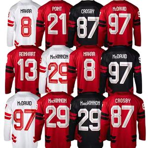 Jersey de Hockey sobre Hielo Personalizado, Uniforme Profesional de Equipo, Nombre y Número del Jugador Personalizados, Detalles Cosidos, Ropa Deportiva Transpirable - Product Image 1