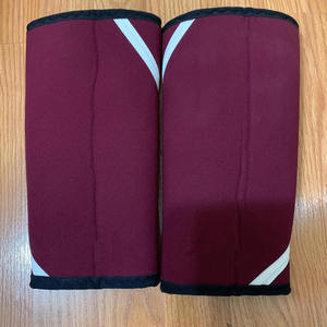 Bandes de genou en néoprène de couleur personnalisée, respirantes, à compression et de protection pour la musculation et le levage de poids - Product Image 1