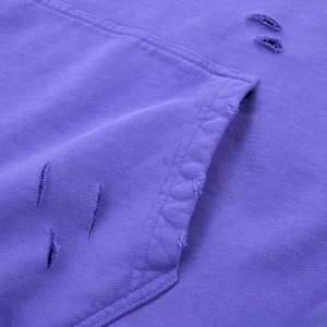 Chándal de Moda con Diseño Novedoso, Lavado Ácido, 100% Algodón, Logotipo Serigrafiado - Product Image 5