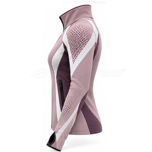 Wholesale Women Sculpt <b>Jacket</b> Knitted Eco-Friendly Breathable Fitted Modern Casual Workout <b>Yoga</b> Sport Fitness Everyday Outdoor - Product Image 3