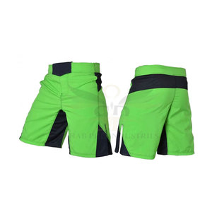 Vente en gros Short MMA imprimé par sublimation pour hommes avec logo personnalisé Short d'arts martiaux UFC VENUME Short de boxe Short MMA - Product Image 1