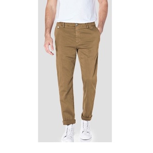Pantalones chinos de tela de sarga para hombre, pantalón chino directo de fábrica para hombre, novedad, Exportación de BD - Product Image 3
