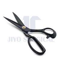 Ciseaux de tailleur à forte demande avec manche en or, ciseaux de coupe en tissu robuste,/8 "/9"/10 "/12"/cisailles à coudre professionnelles