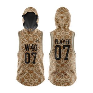 Maillots de football américain personnalisés 7v7, 100% polyester, respirant, extensible, de haute qualité, évacuant l'humidité - Product Image 1