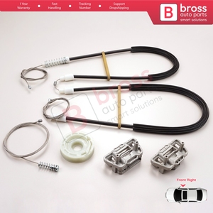 ชุดซ่อมมอเตอร์กระจกไฟฟ้า BWR690 ด้านหน้าขวา สำหรับ X Type X400 ปี 2001-2009 4/5 ประตู C2S51553 - Product Image 3