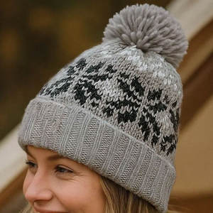 Fabricant de bonnets, broderie personnalisée, bonnets en acrylique jacquard tricotés, haute qualité, nouveau design d'hiver, unisexe, voyage - Product Image 5