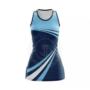 Uniforme de Netball Personalizado para Mujer Adulta, 100% Poliéster, Transpirable, Ligero, de Secado Rápido, Cómodo, Servicio OEM, MOQ Bajo - Product Image 6