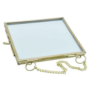 Unique Traditional Design Wholesale Prices Indian Handmade <b>Photo</b> <b>Frame</b> Gold Finished Hinged Hanging <b>Frame</b> for Wall Decorations - Product Image 1