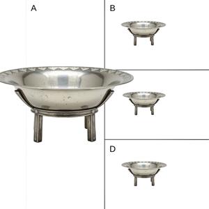 Ensemble de service à salade en acier inoxydable personnalisé de haute qualité plaqué argent écologique couleur personnalisée décor à la maison cuisine utiliser salade - Product Image 3