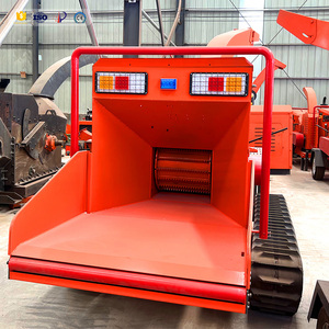 Broyeur de bois professionnel sur chenilles, autres alimentations, fabriqué en Belgique, support personnalisé OBM/OEM/ODM, prix usine, expédition mondiale - Product Image 3