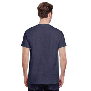 T-shirt d'été léger 100% coton pour homme en grandes et grandes tailles régulières - Product Image 4