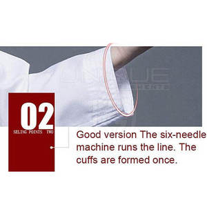 Ropa deportiva Kimono Jiu Jitsu uniforme entrenamiento Taekwondo uniforme tamaño adulto Taekwondo uniforme en bajo Moq - Product Image 4