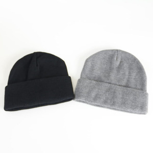 หมวกไหมพรมถักแบบไม่มีปีก สไตล์ฮิปฮอป สตรีทแวร์ สำหรับฤดูหนาว  แบบยูนิเซ็กซ์  รับผลิตตามสั่ง  ลายตัวอักษร  แบบสกัลแคป  แบบบีนนี่ - Product Image 4