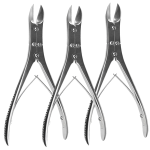 Pinces chirurgicales de coupe d'os d'acier inoxydable de haute qualité pour les instruments chirurgicaux orthopédiques de chirurgie orthopédique - Product Image 6