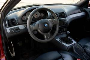 BMW M3 Coupé 2006 Usado, Paquete de Competición, Transmisión Manual de 6 Velocidades, Rojo Imola, Propiedad de California, Sin Modificar - Product Image 4