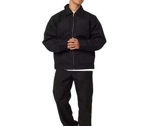 <b>Men's</b> Custom Formal Heavy Canvas Worker <b>Jacket</b> Outdoor Windproof Breathable Work <b>Jacket</b> - Product Image 3